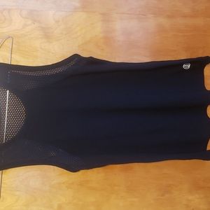 Workout Tank with Mesh